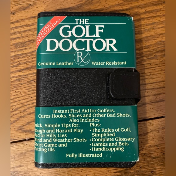 Other - The Golf Doctor Rx Book - NEW
